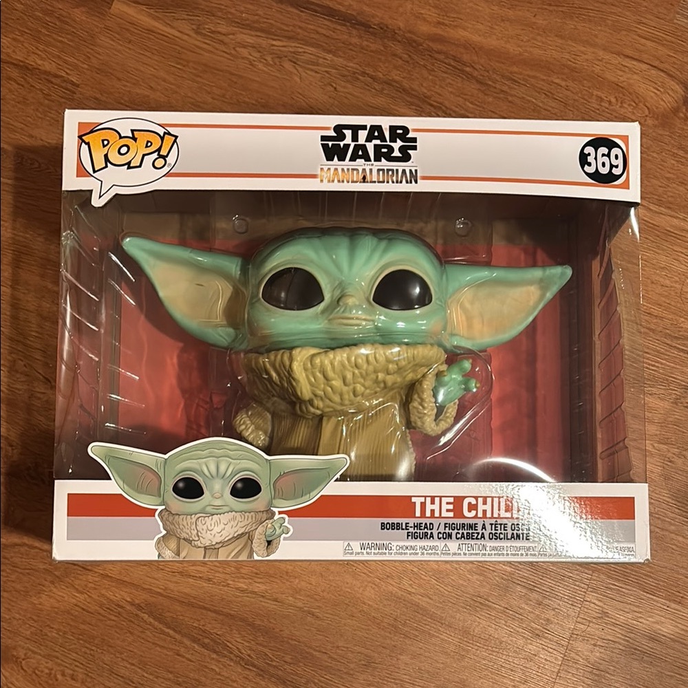 giant baby yoda pop funko